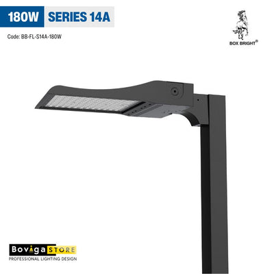 27000 lm | 180W | LED Flood Light Series 14A | Box Bright