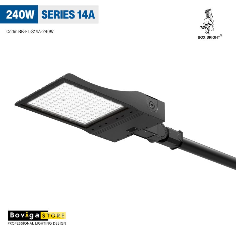 36600 lm | 240W | LED Flood Light Series 14A | Box Bright