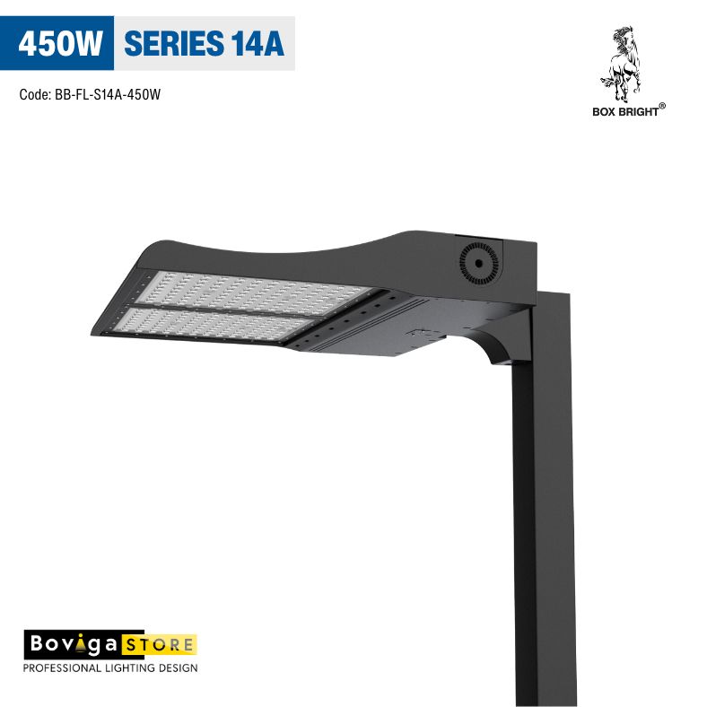 67500 lm | 450W | LED Flood Light Series 14A | Box Bright