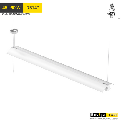 60W | รุ่น DB147 | LED Batten Light | โคมไฟติดเพดานแบบยาว