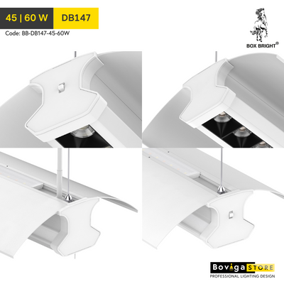 45W | รุ่น DB147 | LED Batten Light | โคมไฟติดเพดานแบบยาว