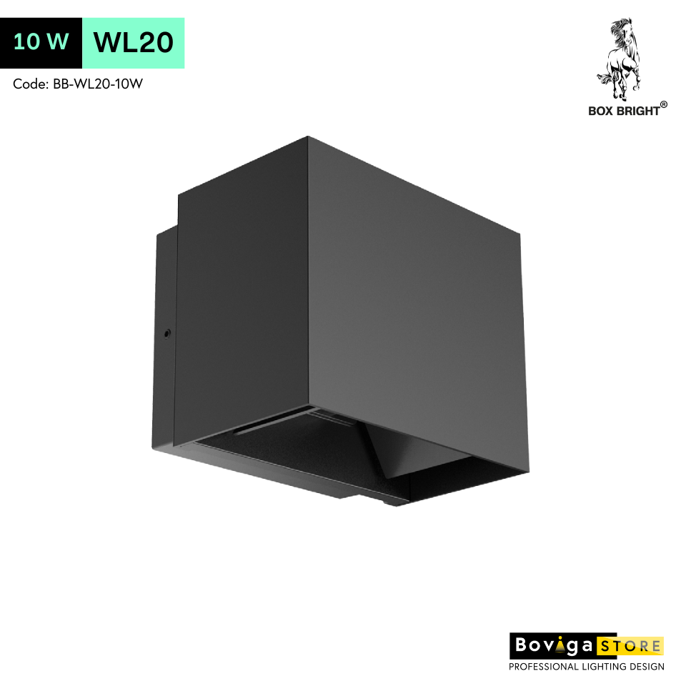 10W | รุ่น WL20 | LED Wall Light | โคมไฟ LED ติดผนัง