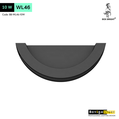 10W | รุ่น WL46 | LED Wall Light | โคมไฟ LED ติดผนัง