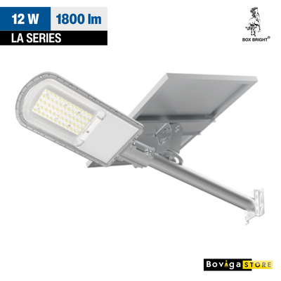 1800 lm | Solar Street Light LA SERIES | Box Bright