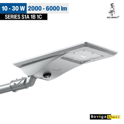 6000 lm | Solar Street Light Series 1A | Box Bright