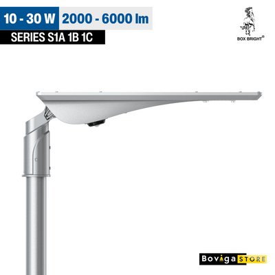 6000 lm | Solar Street Light Series 1A | Box Bright