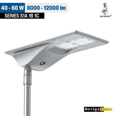 10000 lm | Solar Street Light Series 1A | Box Bright