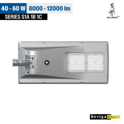 10000 lm | Solar Street Light Series 1A | Box Bright