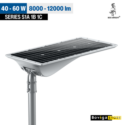 10000 lm | Solar Street Light Series 1A | Box Bright