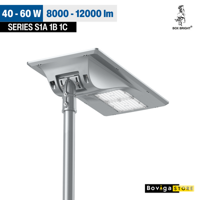 12000 lm | Solar Street Light Series 1A | Box Bright