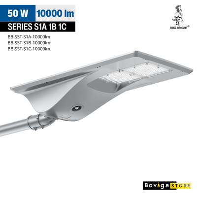 10000 lm | Solar Street Light Series 1A | Box Bright