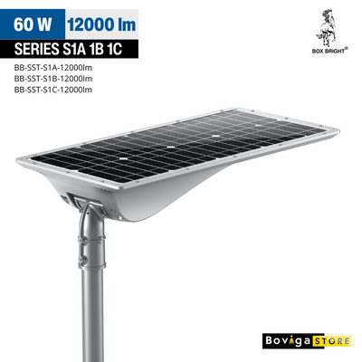 12000 lm | Solar Street Light Series 1A | Box Bright