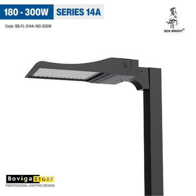 45000 lm | 300W | LED Flood Light Series 14A | Box Bright