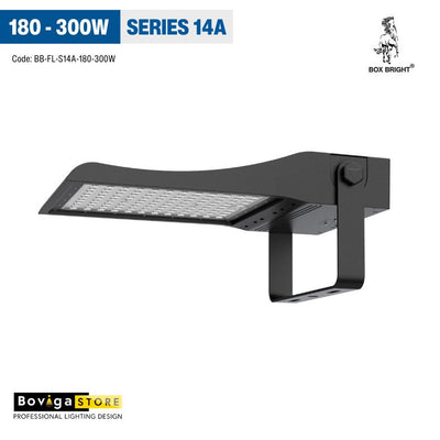 36600 lm | 240W | LED Flood Light Series 14A | Box Bright