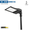 36600 lm | 240W | LED Flood Light Series 14A | Box Bright