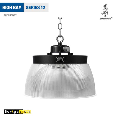 test product โคมไฟ LED High Bay | ขนาด 100W | รุ่น SERIES 12A & 12B แบรนด์ BOX BRIGHT